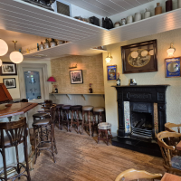 CONOR MURTAGH'S, MULTYFARNHAM, CO. WESTMEATH. for sale Bar with fireplace CONOR MURTAGH'S, MULTYFARNHAM, CO. WESTMEATH. for sale Bar with fireplace