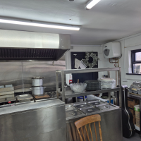 CONOR MURTAGH'S, MULTYFARNHAM, CO. WESTMEATH. for sale Catering kitchen