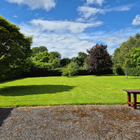 CONOR MURTAGH'S, MULTYFARNHAM, CO. WESTMEATH. for sale Rear garden