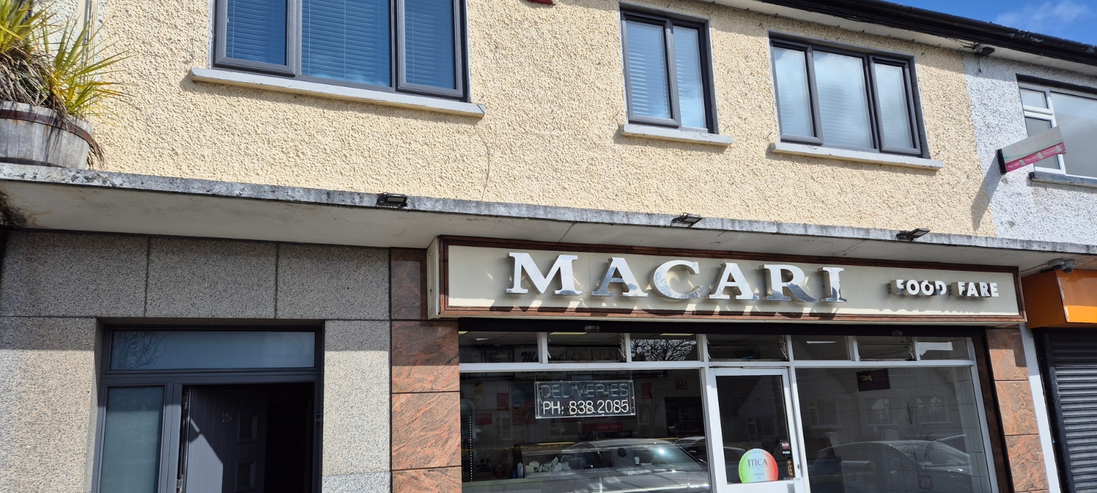 MACARIS ASHTOWN GROVE DUBLIN