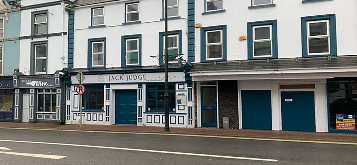 Jack Judge, Main Street, Tipperary Town