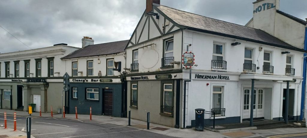 Pubs for sale Waterford - The Hibernian Hotel and Pub Tramore