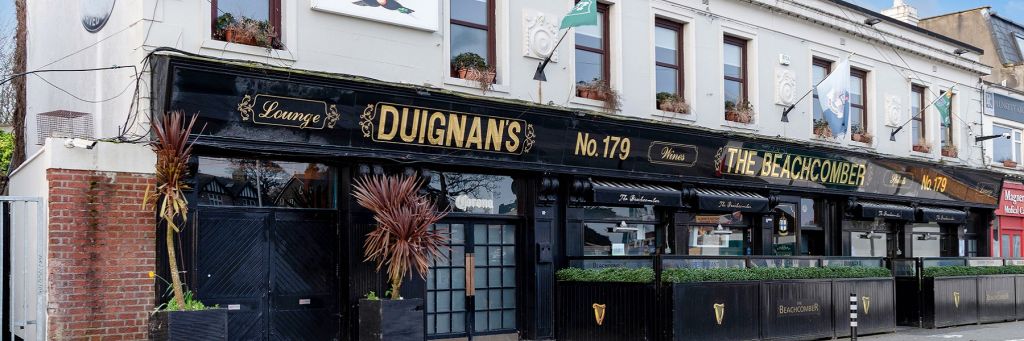 The Beachcomber pub for sale dublin