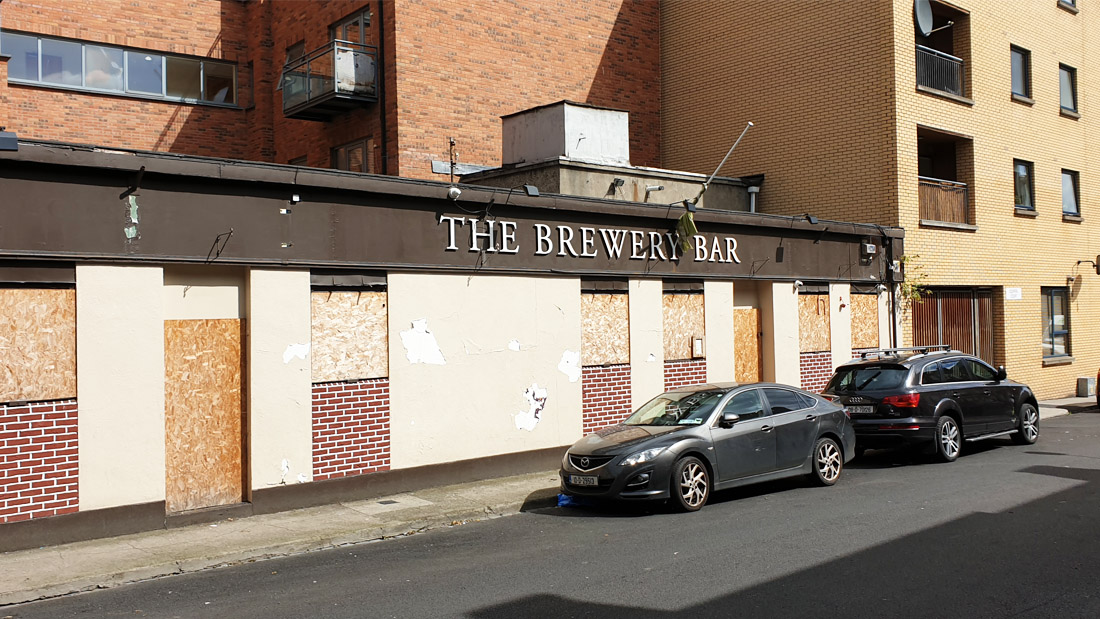 The Brewery Bar, 5-9 Newport Street, Dublin 8