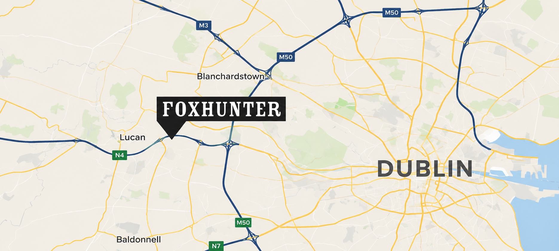 The FOXHUNTER Dublin The FOXHUNTER Dublin