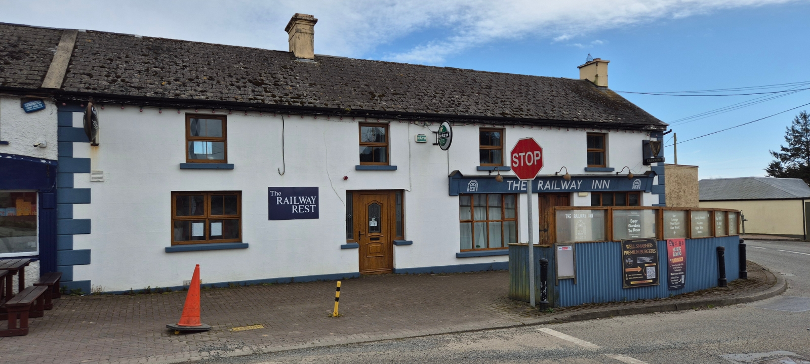The Railway Inn, Baldwinstown, Co Wexford