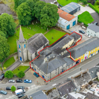 The Square, Oldcastle, Meath for sale aerial 1 The Square, Oldcastle, Meath for sale aerial 1