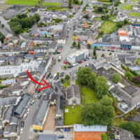 The Square, Oldcastle, Meath for sale aerial 2 The Square, Oldcastle, Meath for sale aerial 2