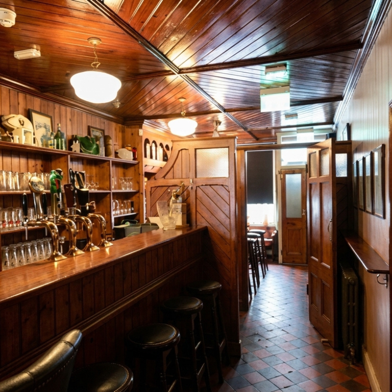 Traditional style rustic Public Bar Traditional style rustic Public Bar