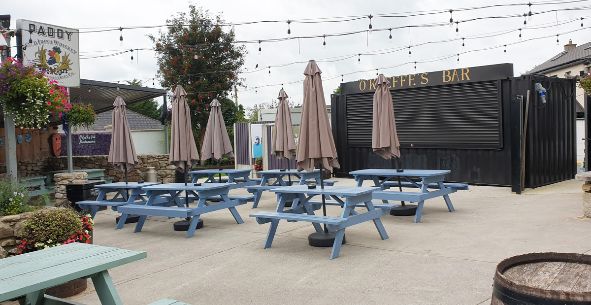 beergarden for sale in knockananna co wicklow