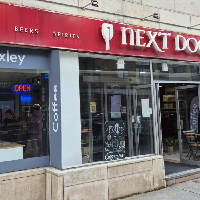 next door off license cork